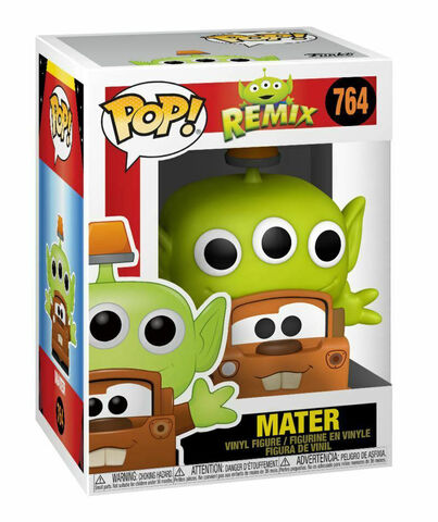 Figurine Funko Pop! N°764 - Pixar - Alien En Mater